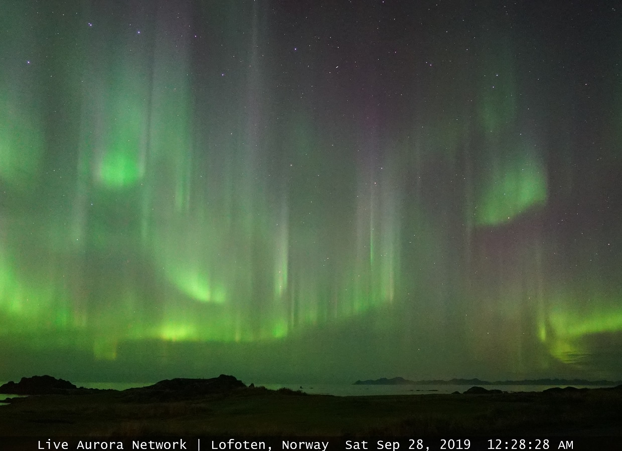 Northern Lights Cam, Live Streaming Aurora, Iceland, Norway!